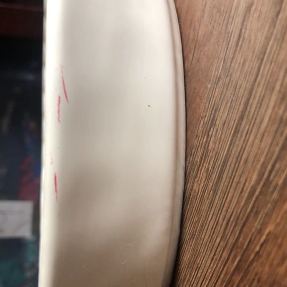 Rae Dunn LITTLE SLICE OF HEAVEN pie plate - Picture 7 of 7